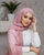 Sparkle Veil in pink