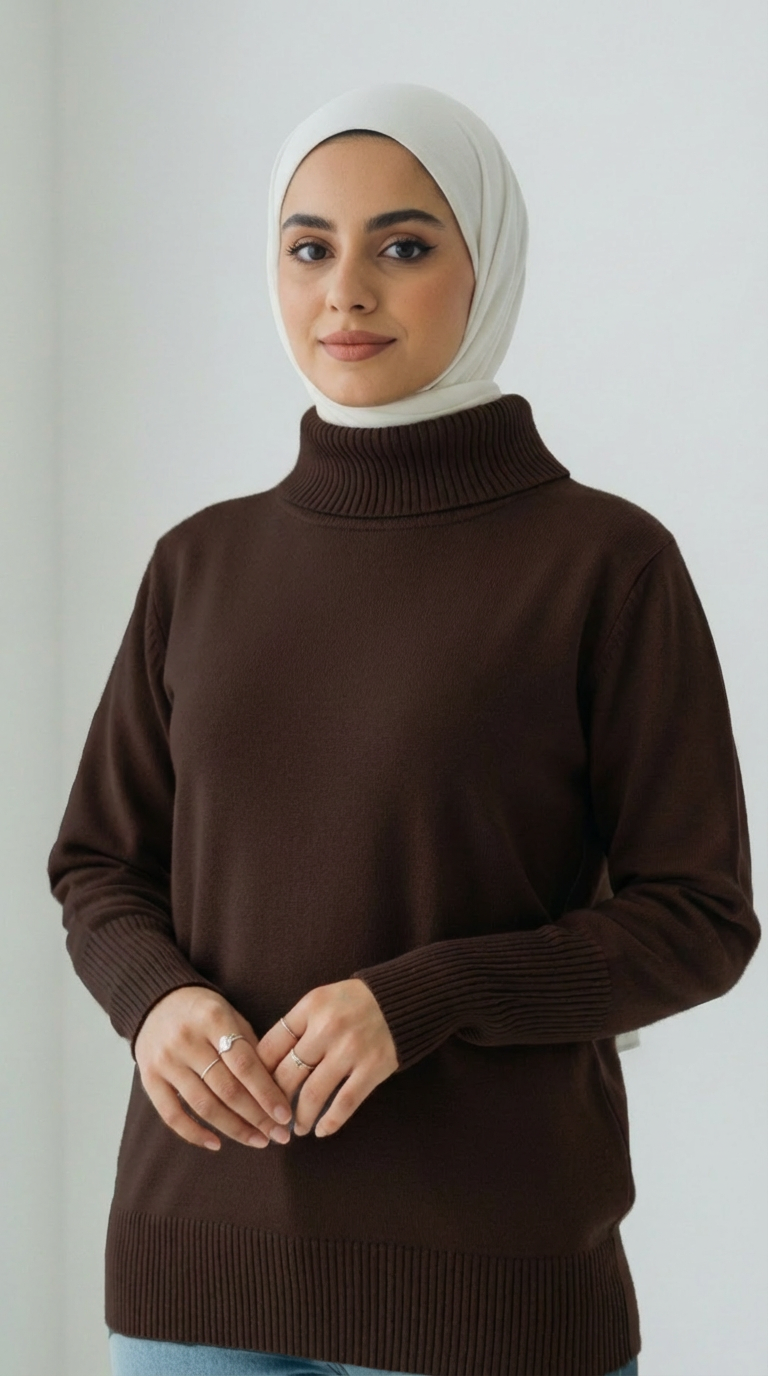 Basic High Cool in Brown