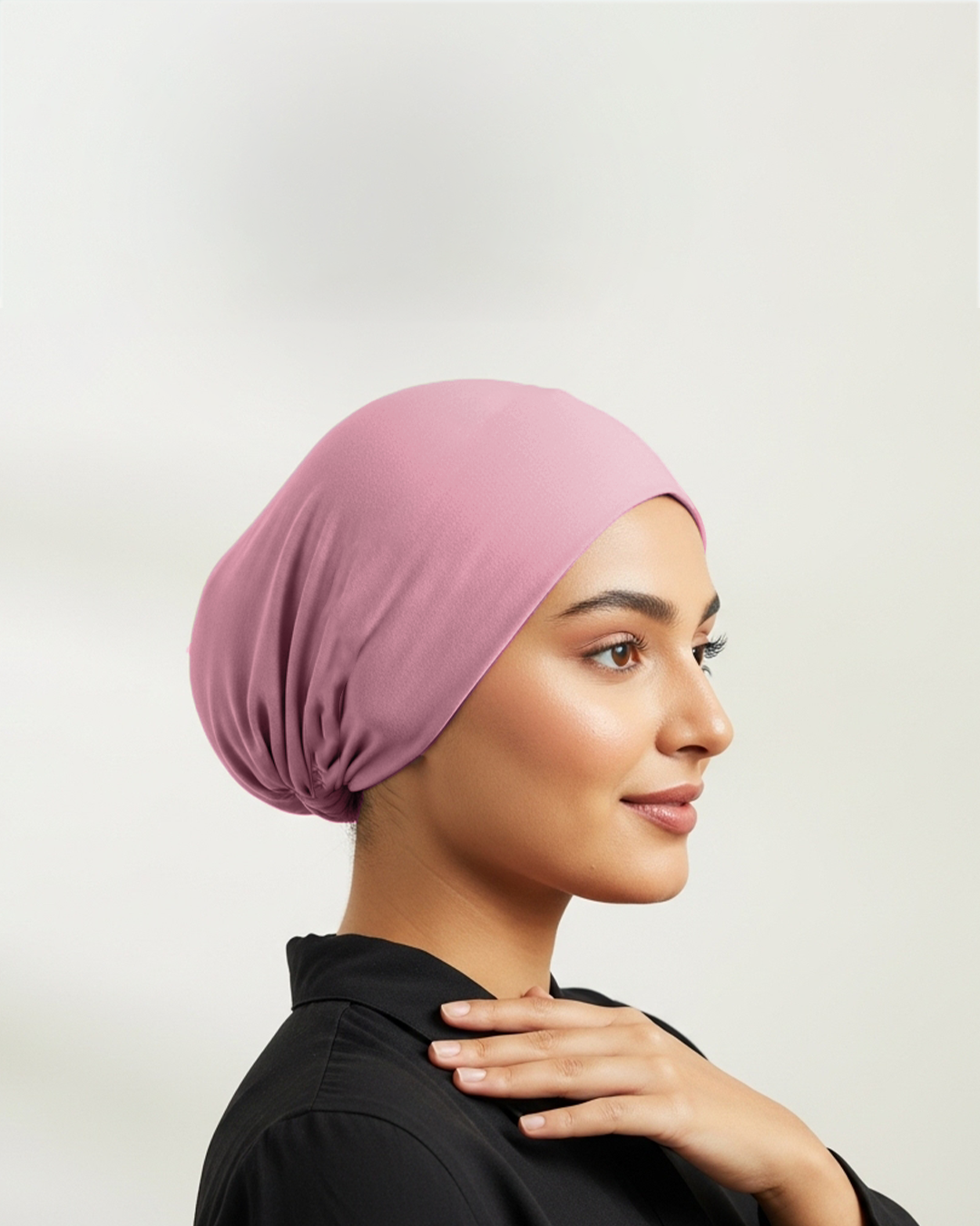 Flair Bandana in Dusty Rose