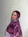 Pure Cotton Veil in purple