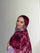 Pure Cotton Veil in red