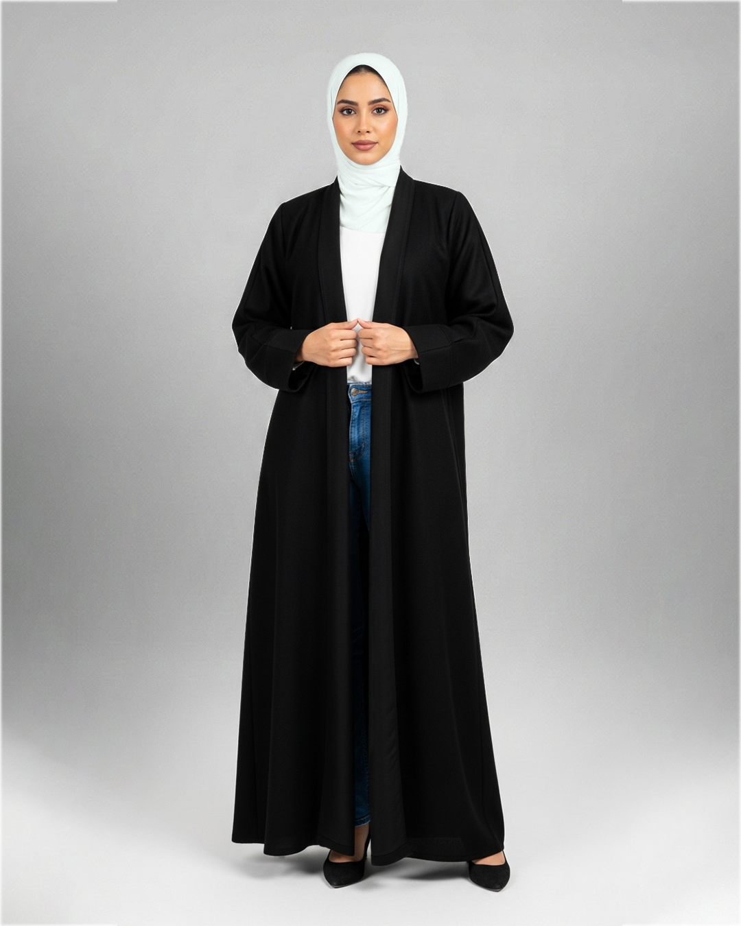 The Easy Fit Cardigan in Black