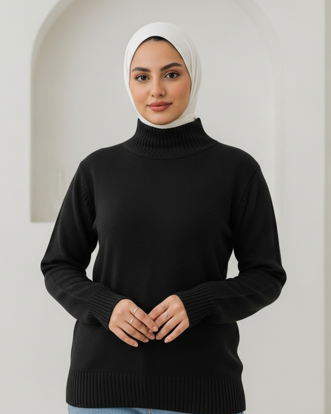 Basic Half Cool in Black