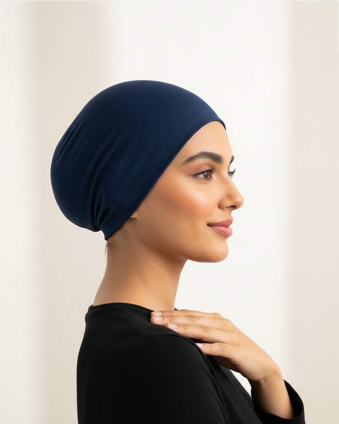 Flair Bandana in Dark Blue