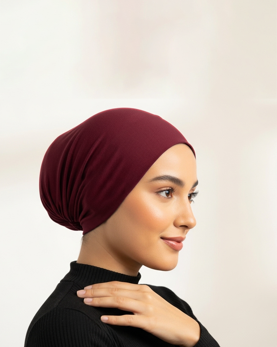 Flair Bandana in Wine Red