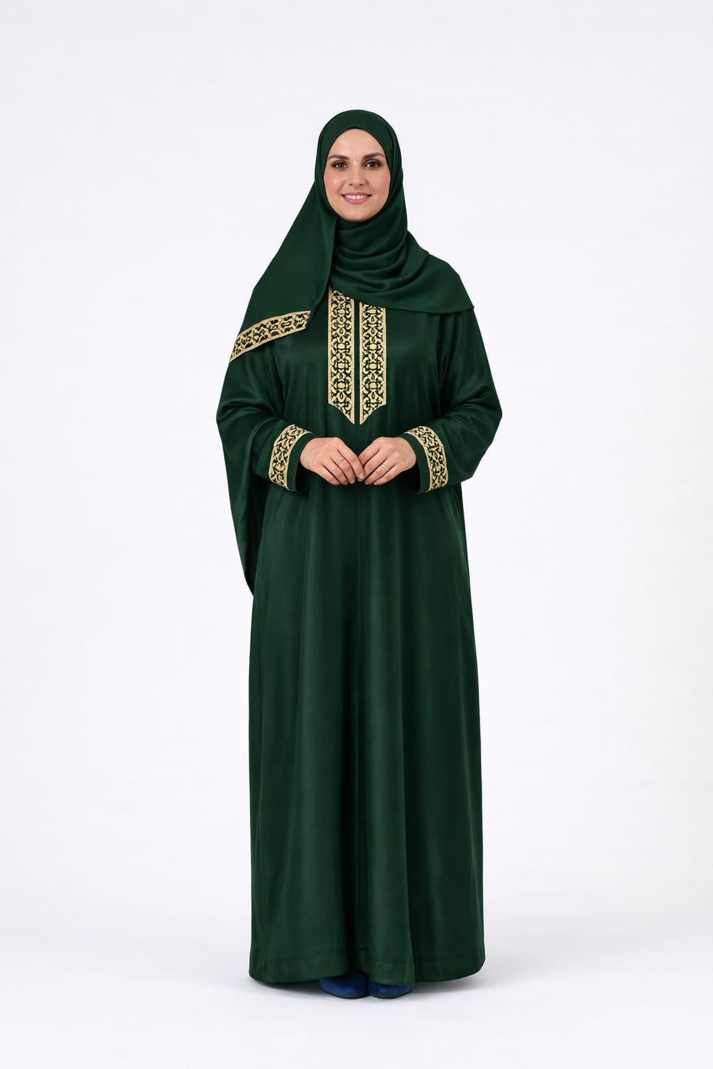 Isdal in Royal Green