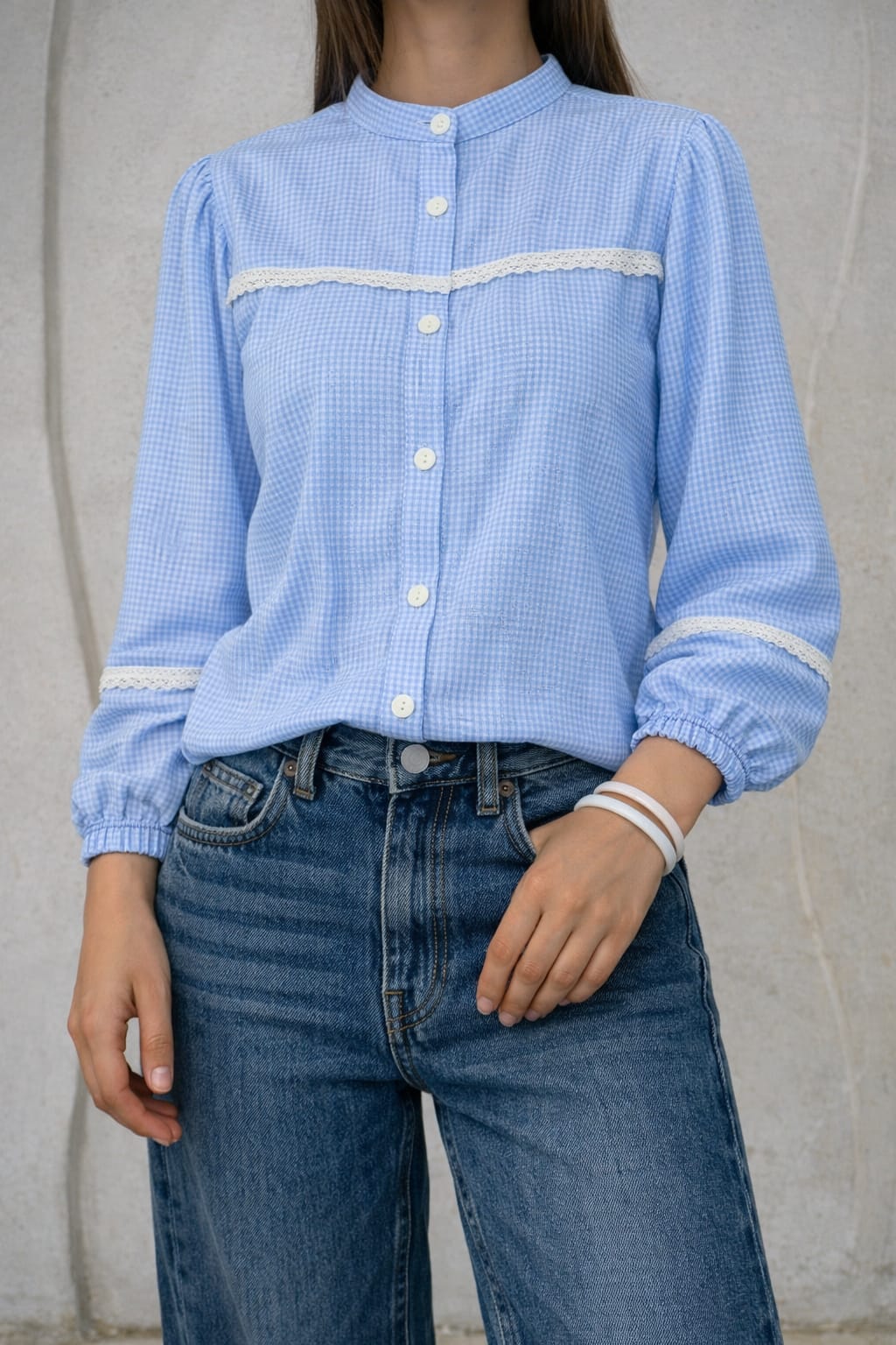 Softie Shirt - in Blue