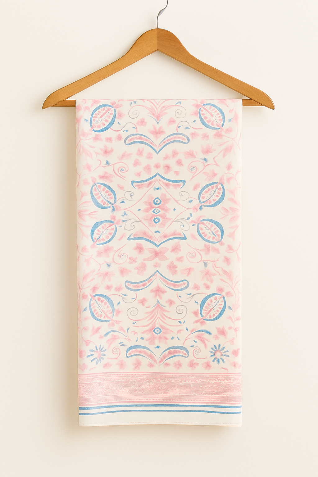 Pure Cotton Veil in light pink