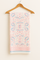 Pure Cotton Veil in light pink