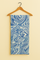 Pure Cotton Veil in light blue
