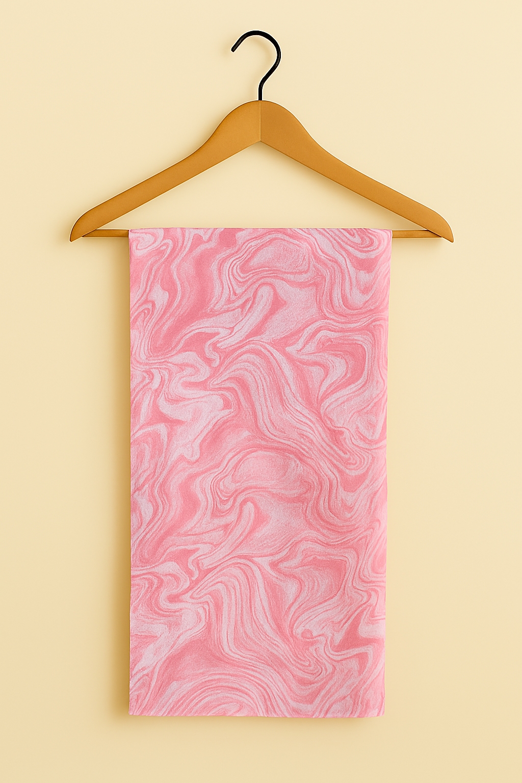 Pure Cotton Veil in light pink