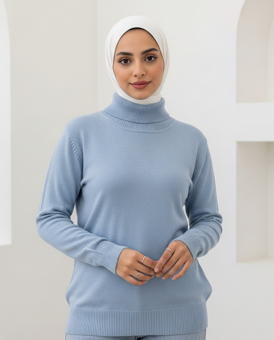 Basic Half Cool in Baby Blue