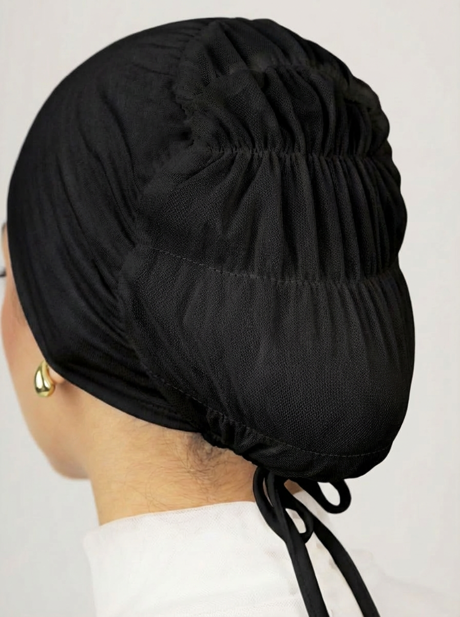 Healthy Hair Bandana in Black