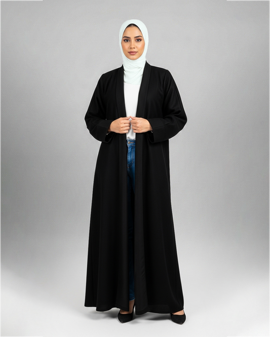 The Easy Fit Cardigan in Black