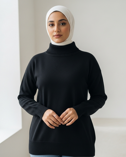 Basic High Cool in Black