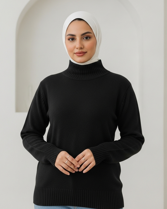 Basic Half Cool in Black