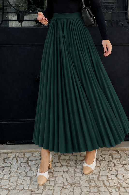 Beleseh  Skirt in Green