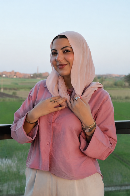 The Fold Shirt in Cashmere