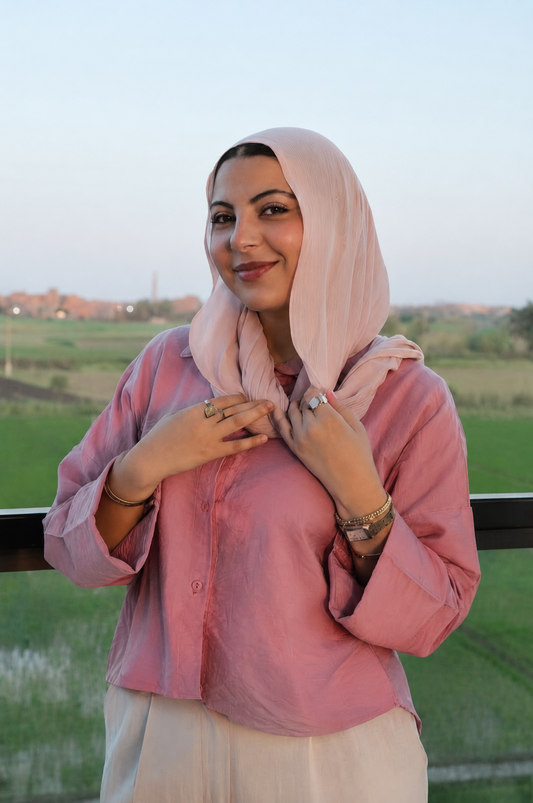 The Fold Shirt in Cashmere