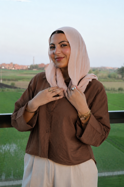 The Fold Shirt in Brawn