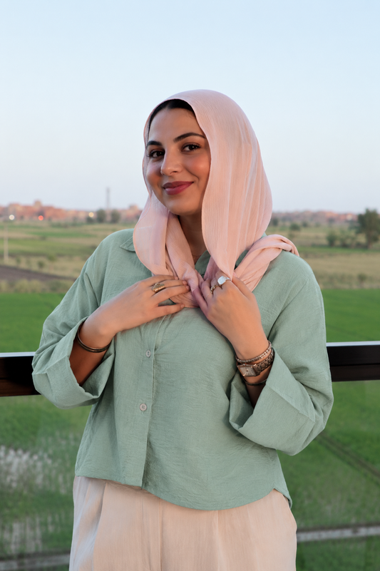 The Fold Shirt in Fayrozy