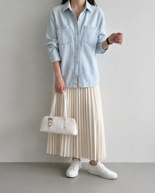 Denim Overshirt -X Large
