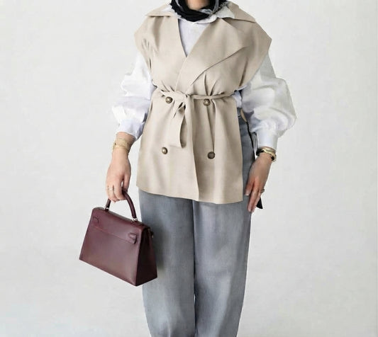 Blazer in Beige