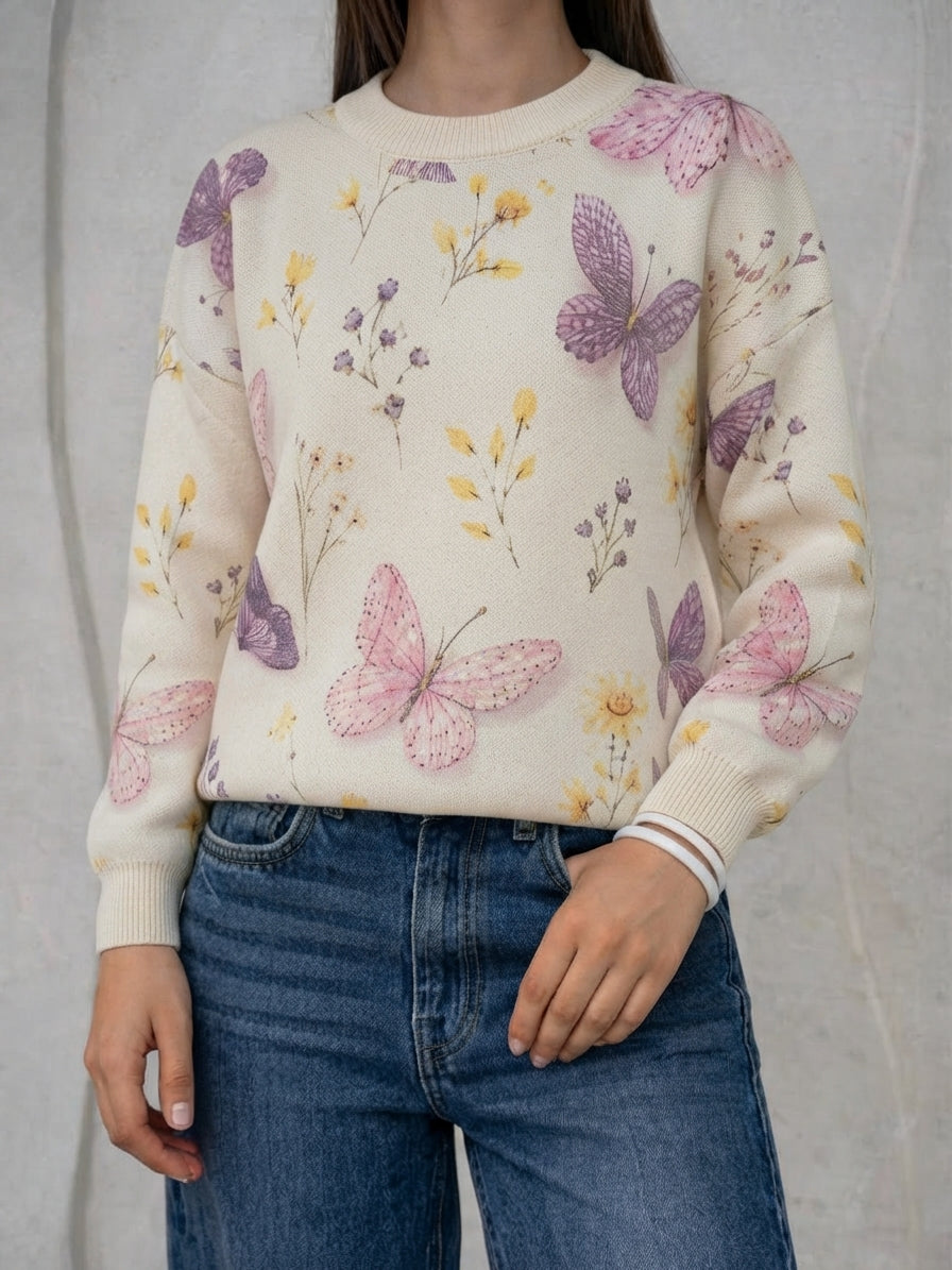 Butterfly Sweater