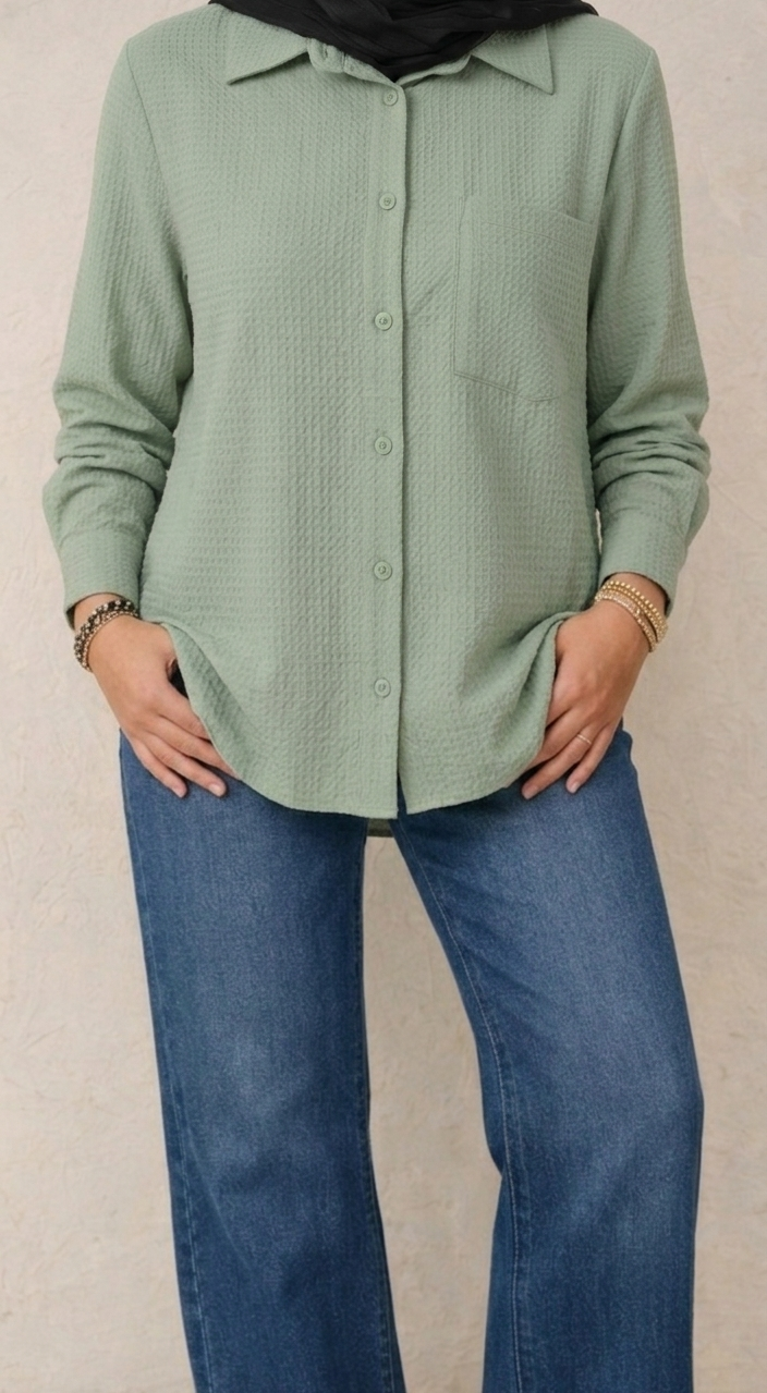 The Shirt in Matcha