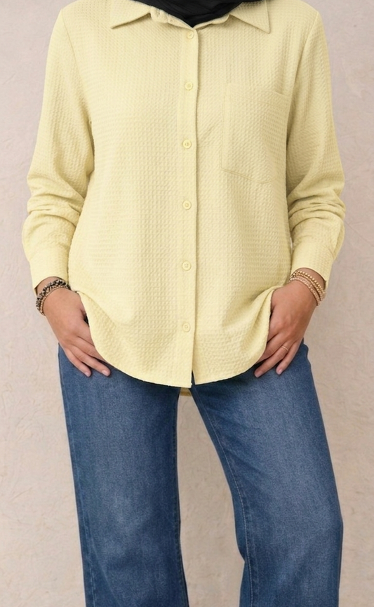 The Shirt in yelow