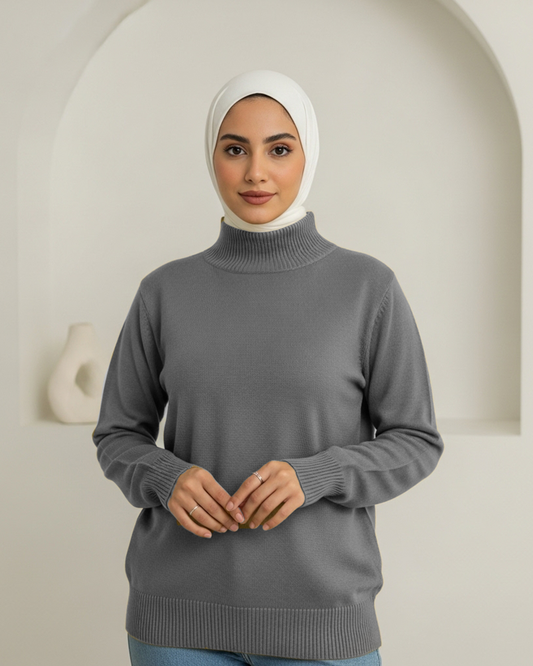 Basic Half Cool in Gray