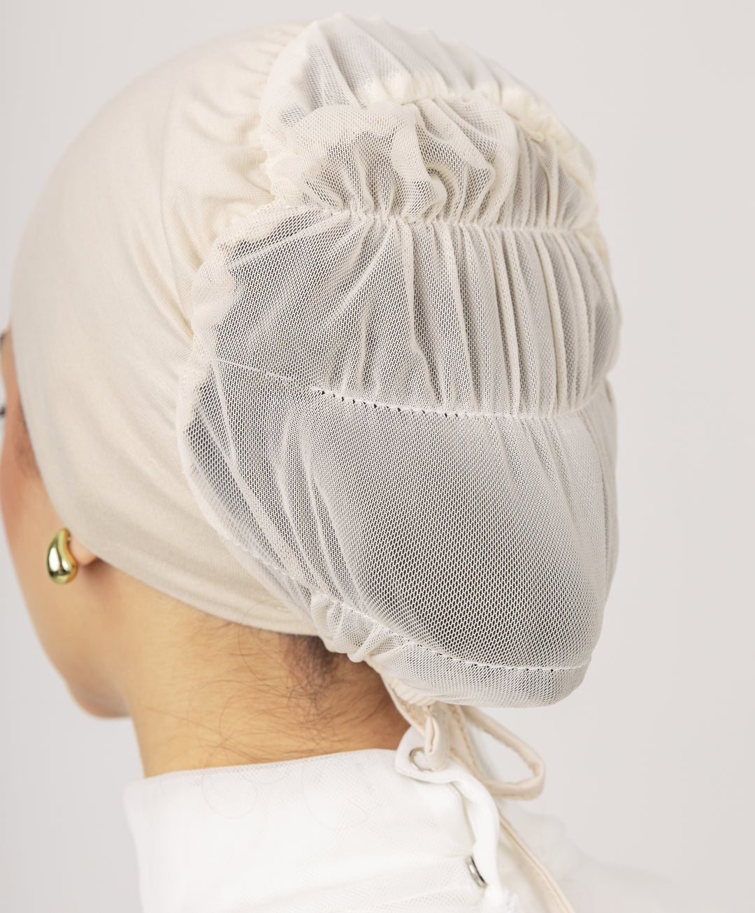 Healthy Hair Bandana in off White