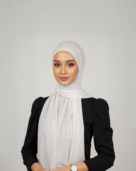 Lycra Duo Veil in off-white