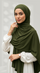 Lycra Duo Veil in olive