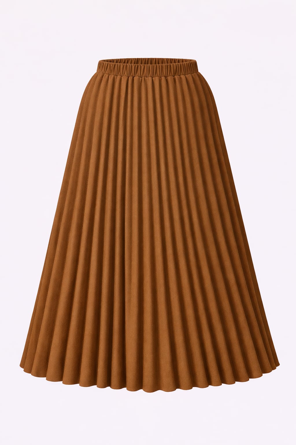 Beleseh  Skirt in Camel