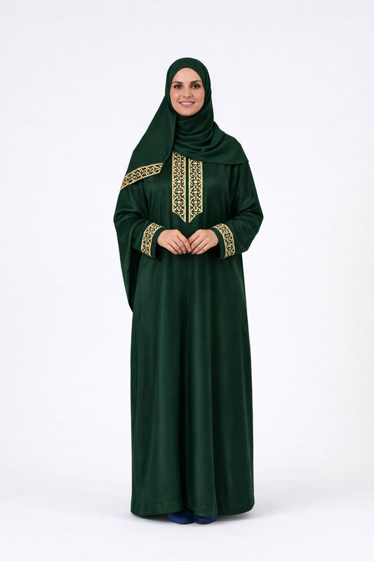 Isdal in Royal Green