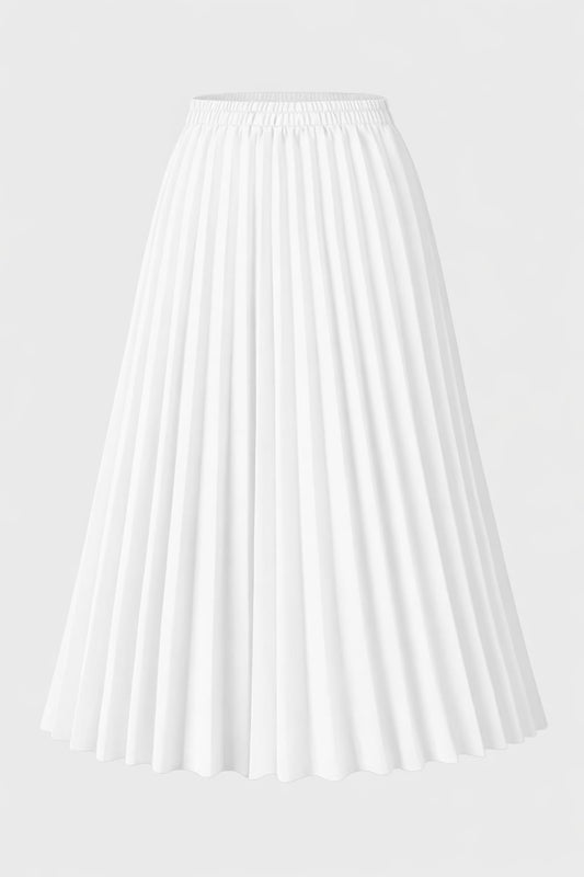 Beleseh  Skirt in White