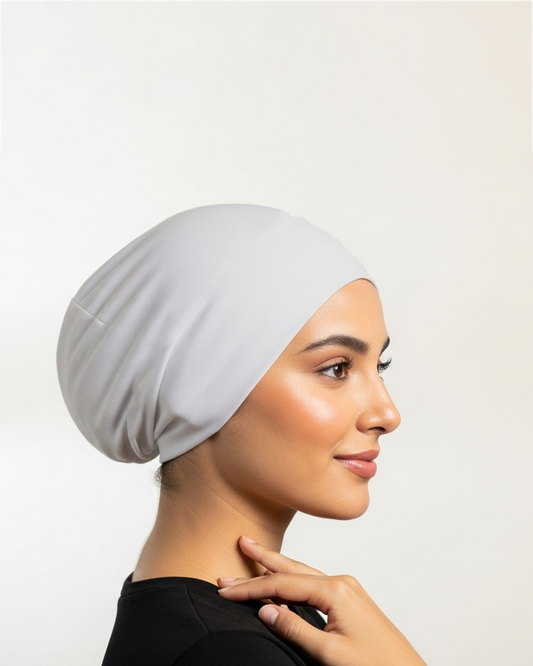 Flair Bandana in white