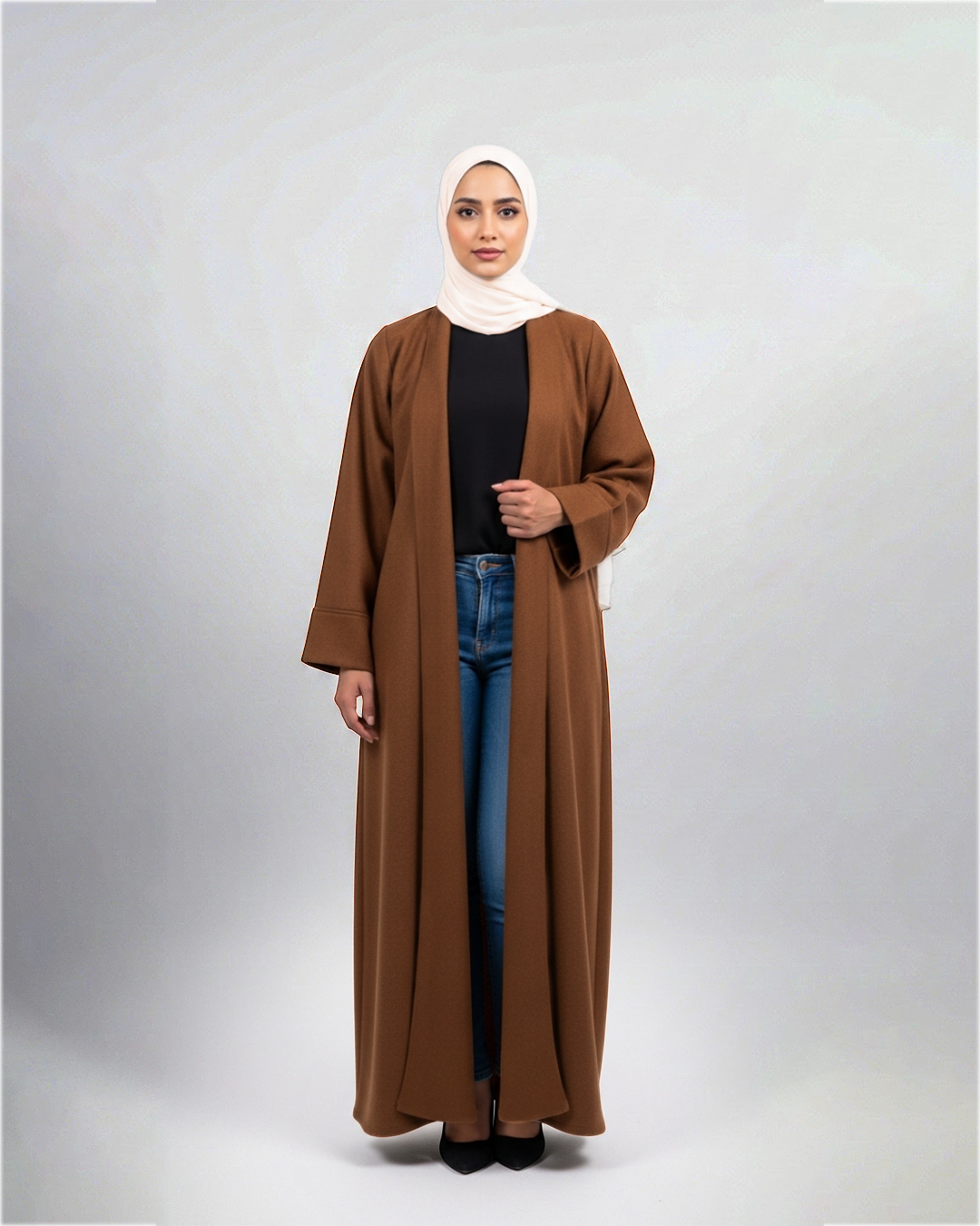 The Easy Fit Cardigan in Camel