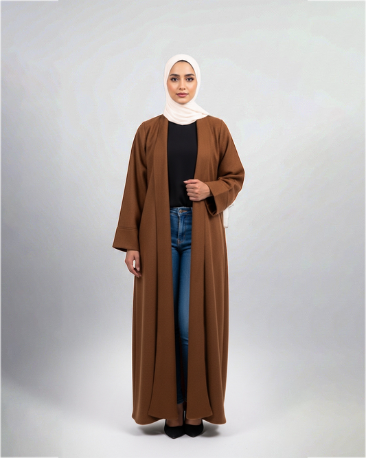 The Easy Fit Cardigan in Camel