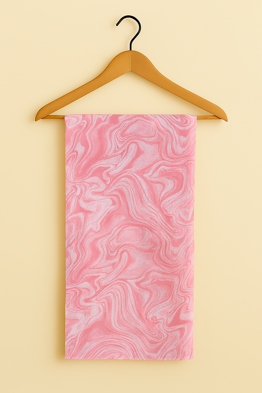 Pure Cotton Veil in light pink