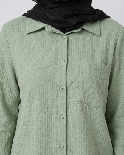 The Shirt in Matcha